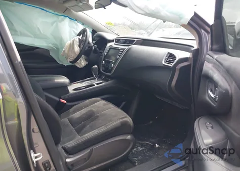 2020 Nissan Murano S Fwd из США, поврежденный, VIN 5N1AZ2AJ2LN146111